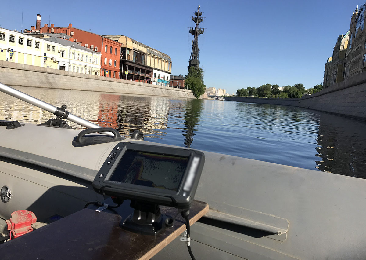 Батиметрическая съемка в Йошкар-Оле и Республике Марий Эл